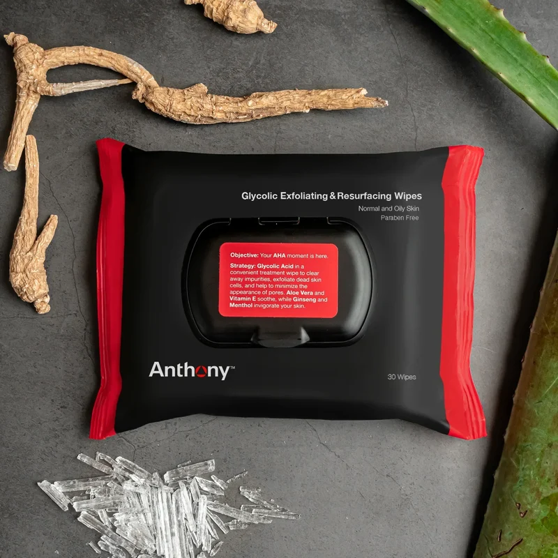 Glycolic Wipes