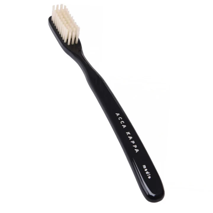 Tooth Brush – Vintage Nylon – Medium – Black