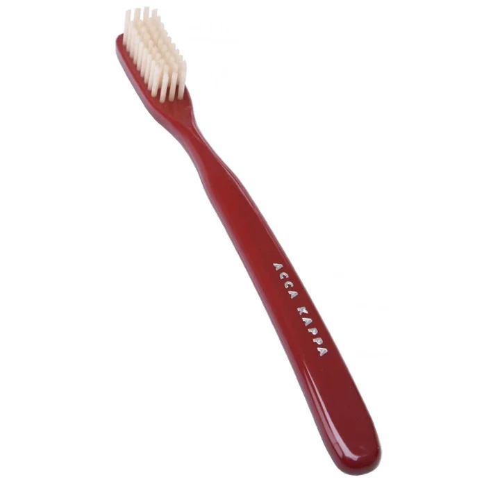 Tooth Brush – Vintage Nylon – Medium – Red