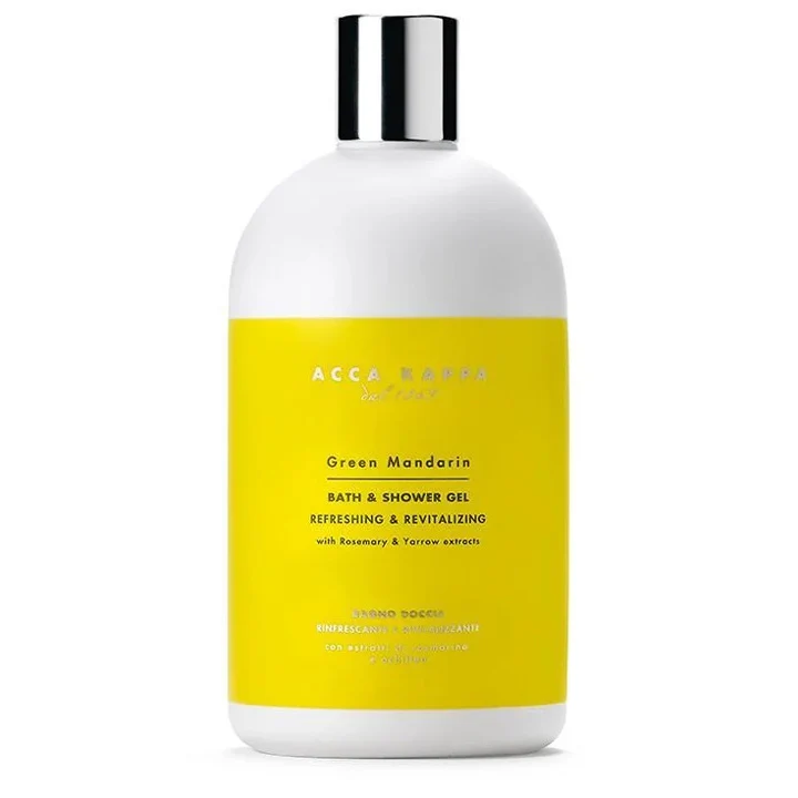 Bath & Shower Gel – Green Mandarin