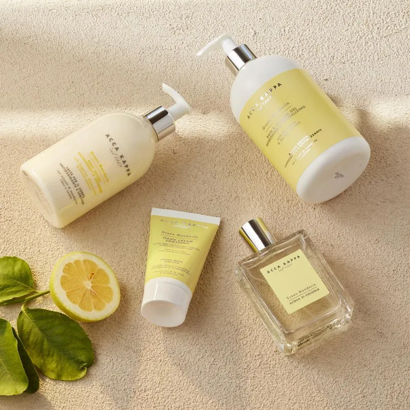 Bath & Shower Gel – Green Mandarin
