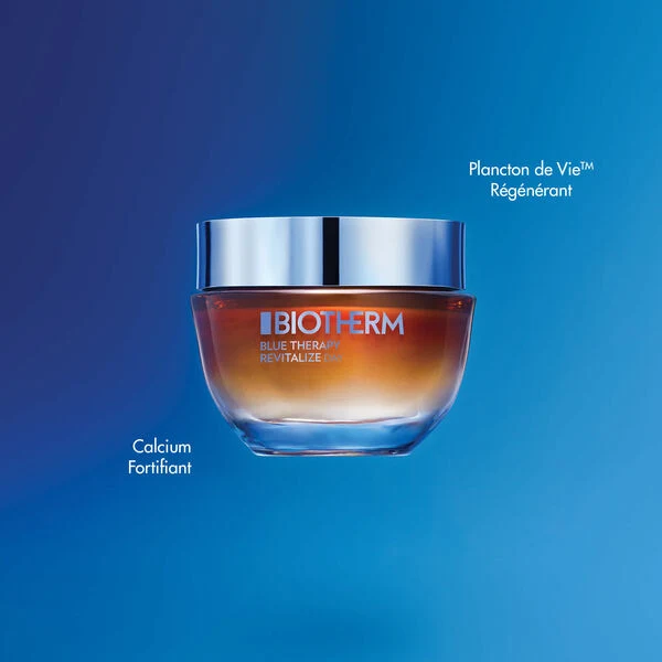Biotherm - Blue Therapy Crème Revitalize Jour - Nutrition et Éclat