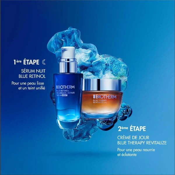Biotherm - Blue Therapy Crème Revitalize Jour - Nutrition et Éclat