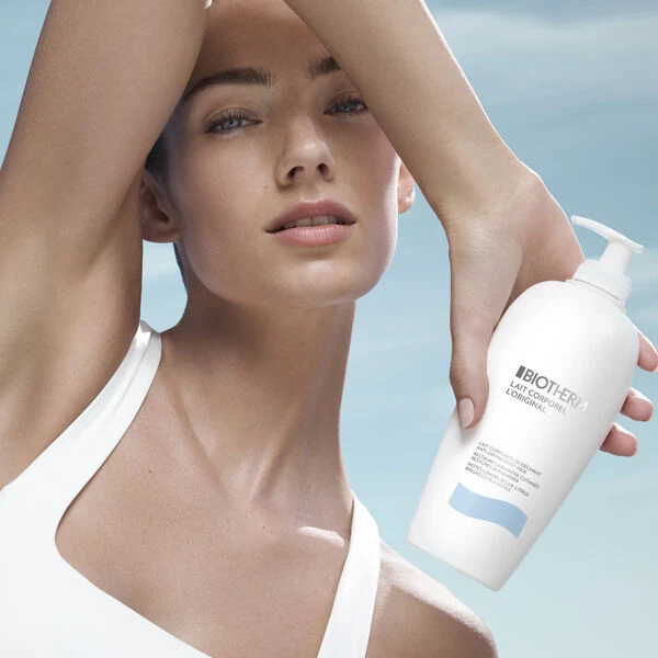 Biotherm - Lait Corporel Anti-Dessèchement aux Extraits d'Agrumes