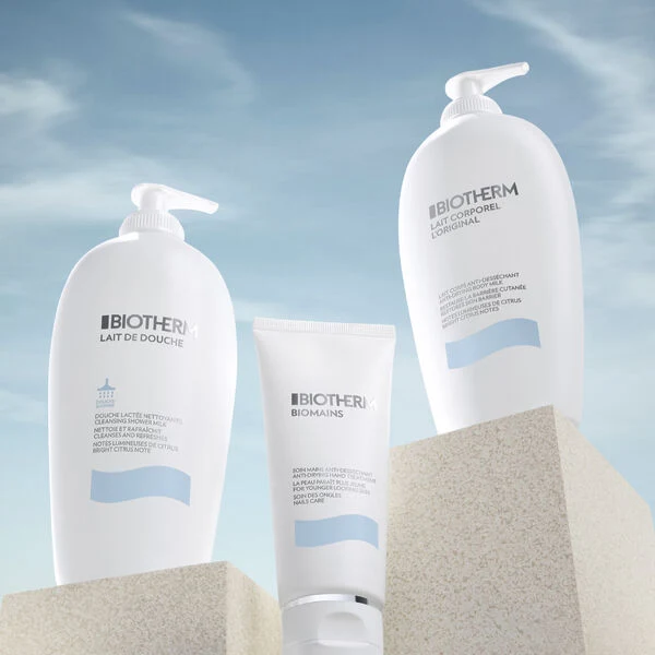 Biotherm - Lait Corporel Anti-Dessèchement aux Extraits d'Agrumes