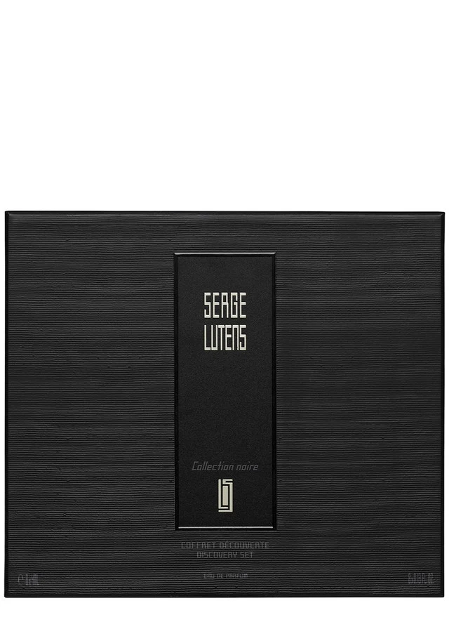 Serge Lutens Coffret découverte - collection noire