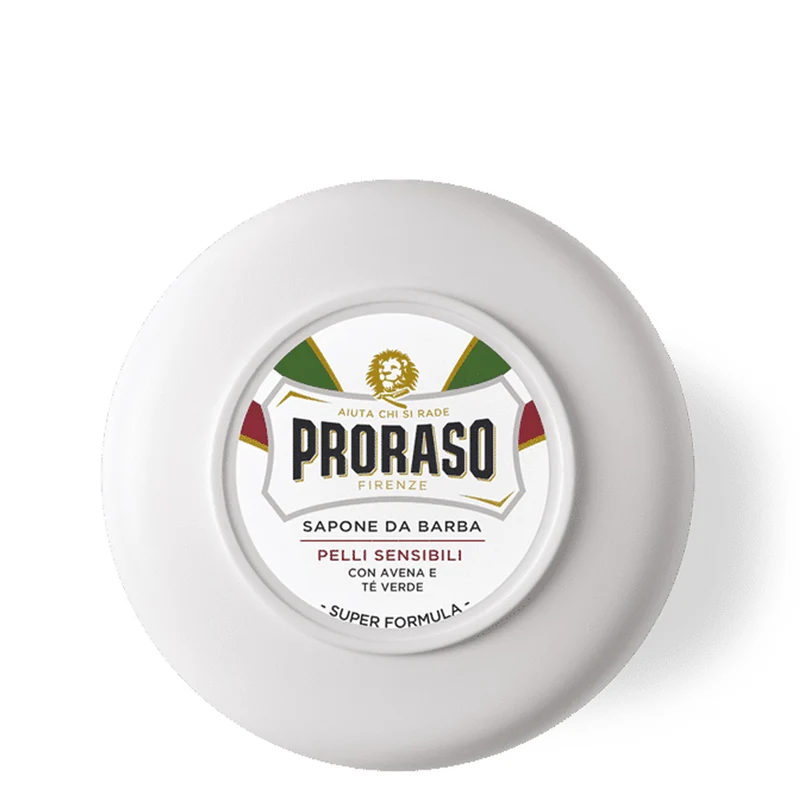 Shaving Soap – White Sensitive