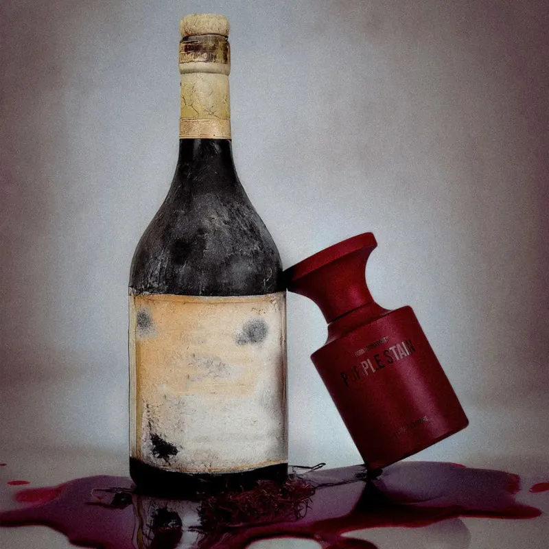 Purple Stain