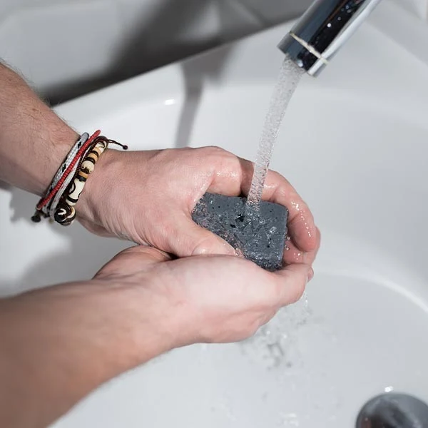 Shaving Charcoal Soap Bar