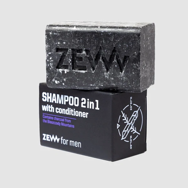 2-in-1 Charcoal Shampoo Bar