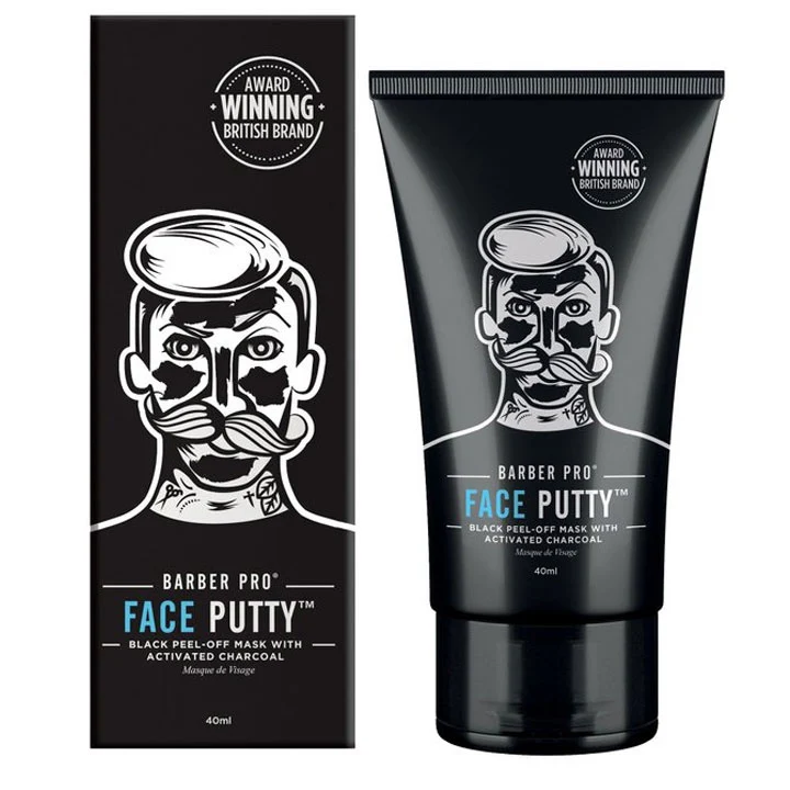 Face Putty Black Peel-Off Mask