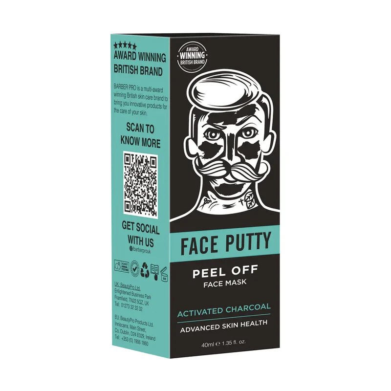 Face Putty Black Peel-Off Mask