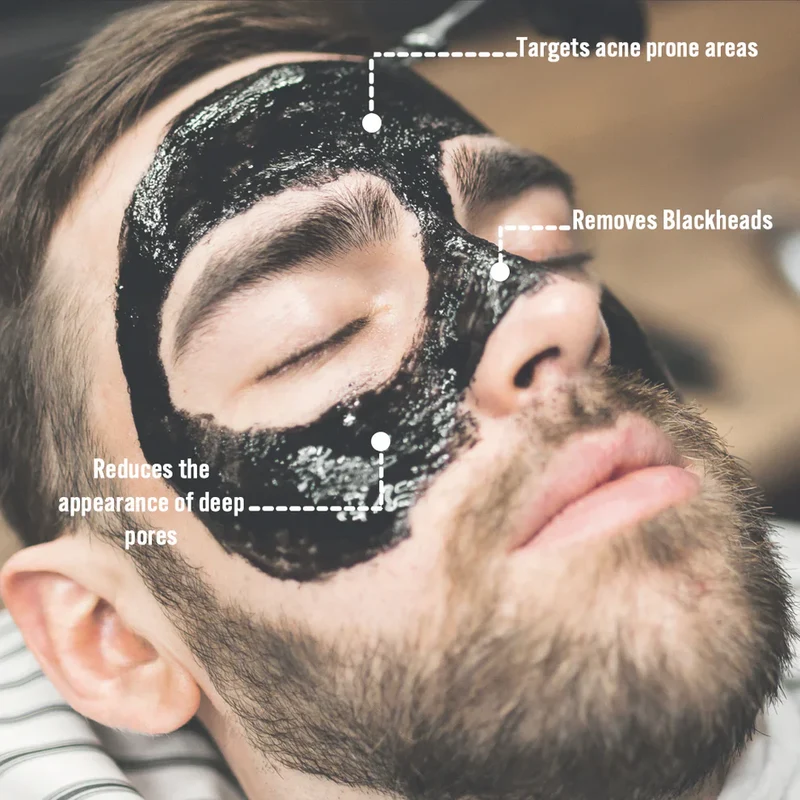 Face Putty Black Peel-Off Mask