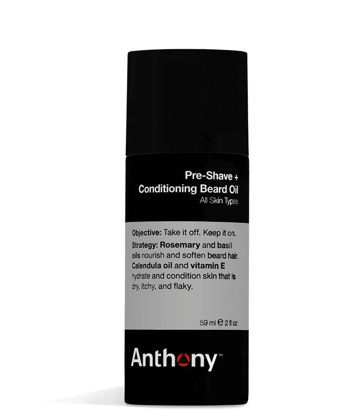 Pre-Shave + Conditioning Beard Oil