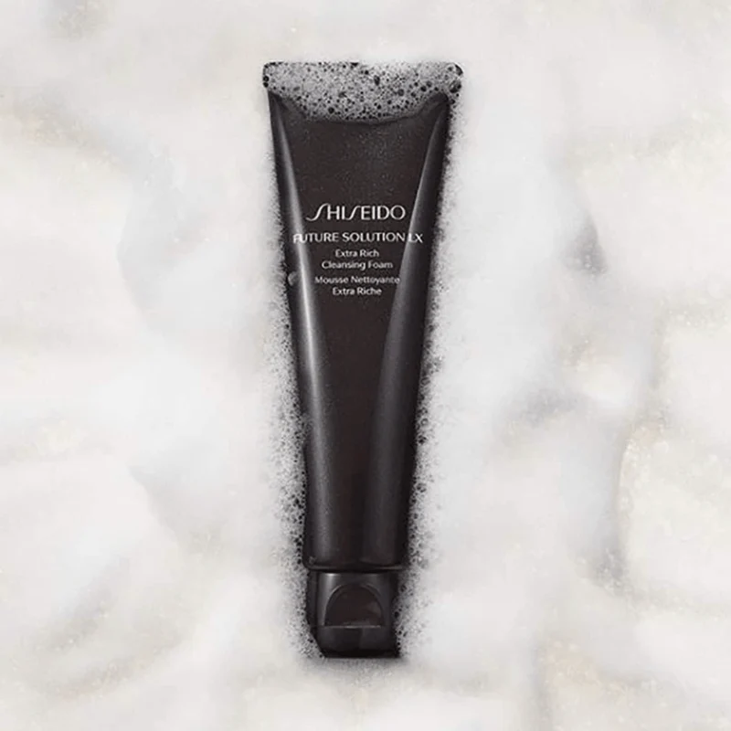 Shiseido Future Solution LX Mousse Nettoyante Extra Riche