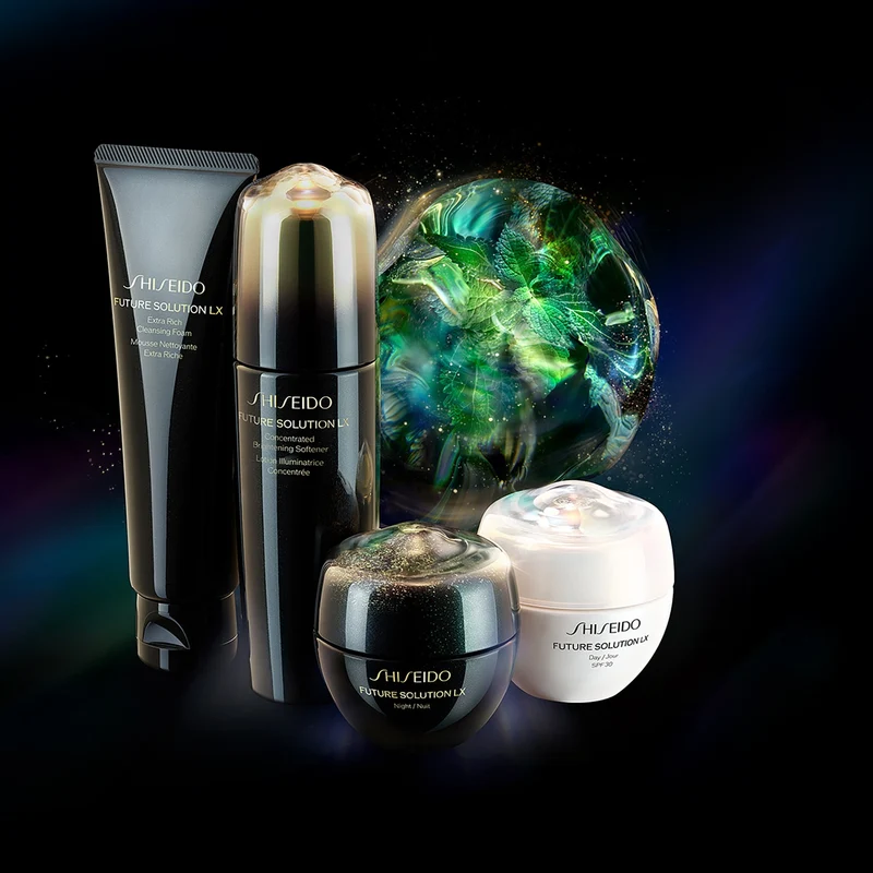 Shiseido Future Solution LX - Sérum Intensif Fermeté et Eclat