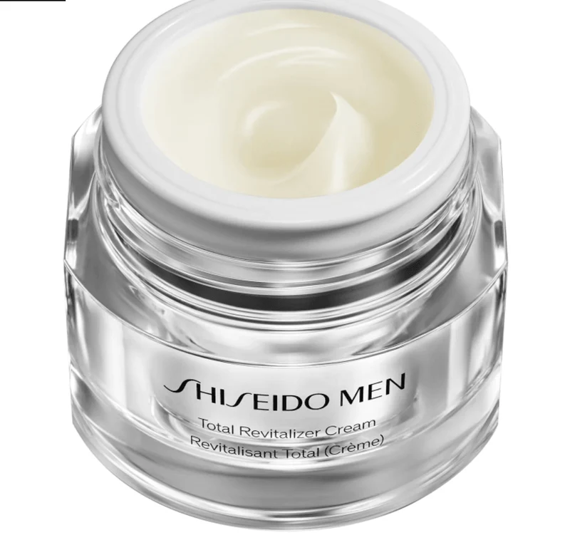 Shiseido Men Revitalisant Total Crème Visage Anti-Âge