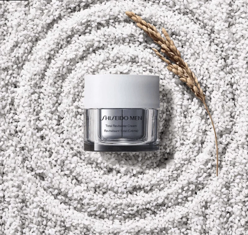 Shiseido Men Revitalisant Total Crème Visage Anti-Âge