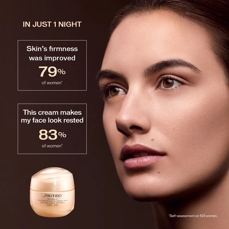 Shiseido Benefiance Soin Nuit Intensif Anti-Rides
