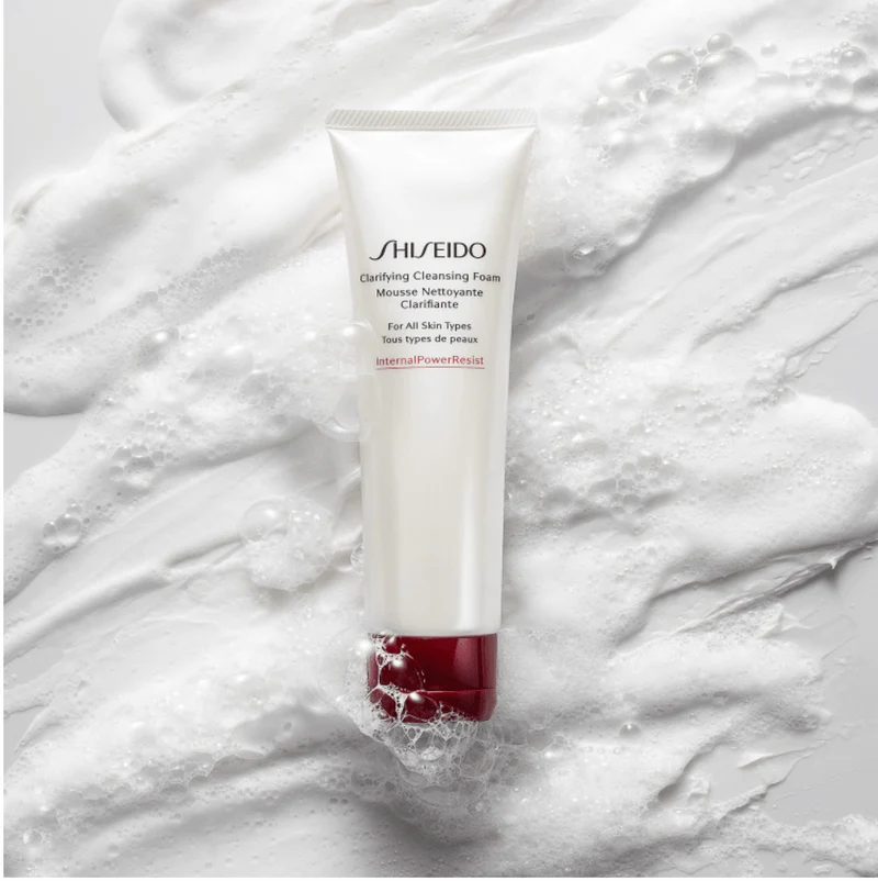 Shiseido Mousse Nettoyante Clarifiante