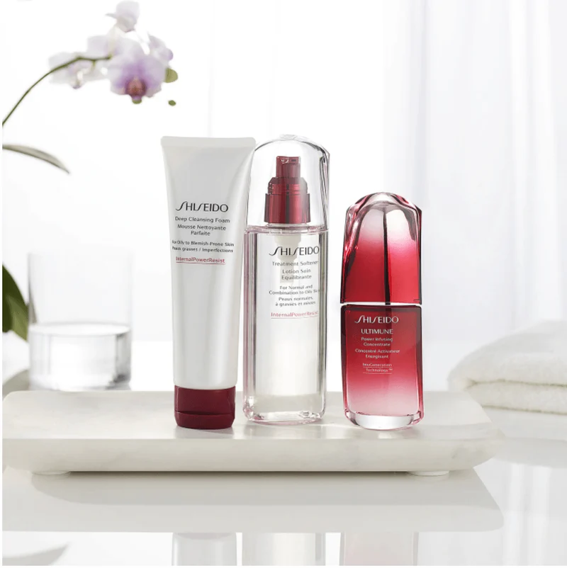 Shiseido Mousse Nettoyante Clarifiante