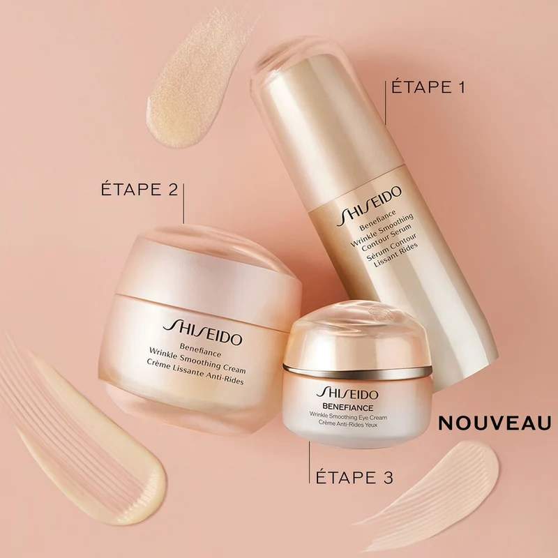 Shiseido Benefiance Crème Anti-Rides Yeux