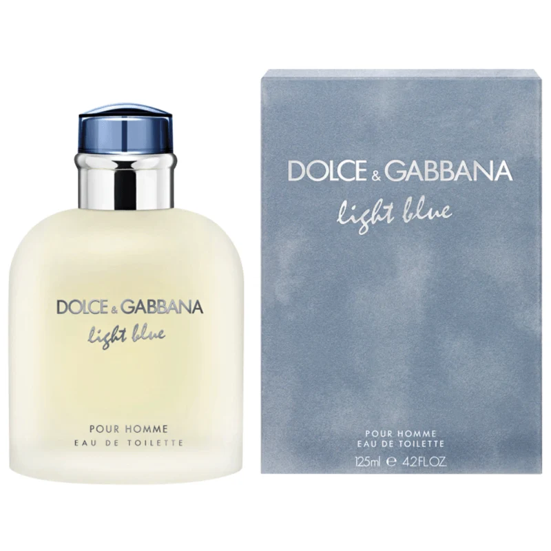 Dolce Gabbana Light Blue Pour Homme - Eau De Toilette (ancien batch)