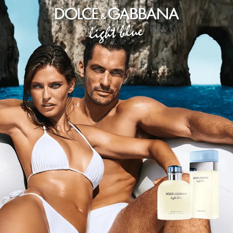 Dolce Gabbana Light Blue Pour Homme - Eau De Toilette (ancien batch)