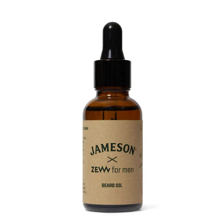 Jameson x ZEW Beard Oil