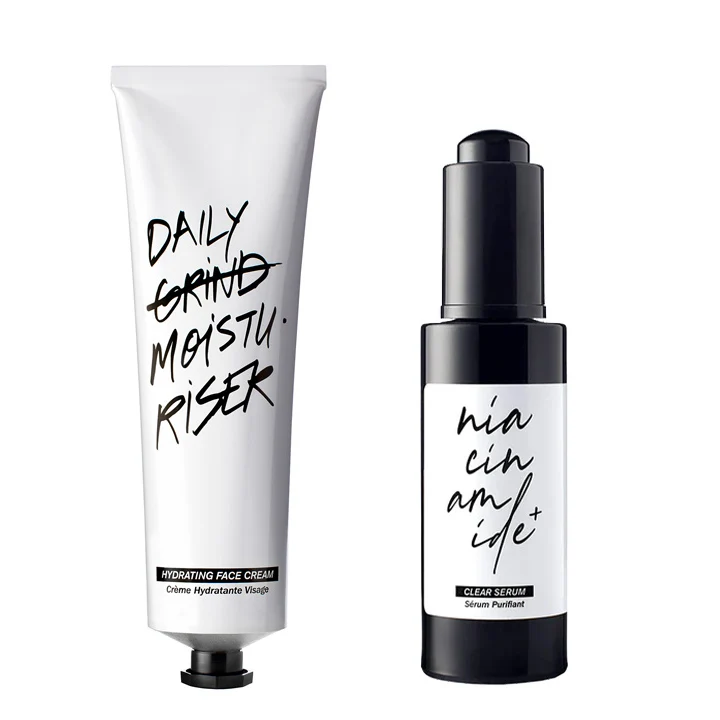 Hydrating Face Cream & Clear Serum Bundle