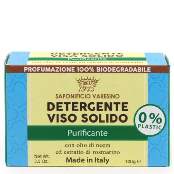 Purifying Facial Cleanser Bar
