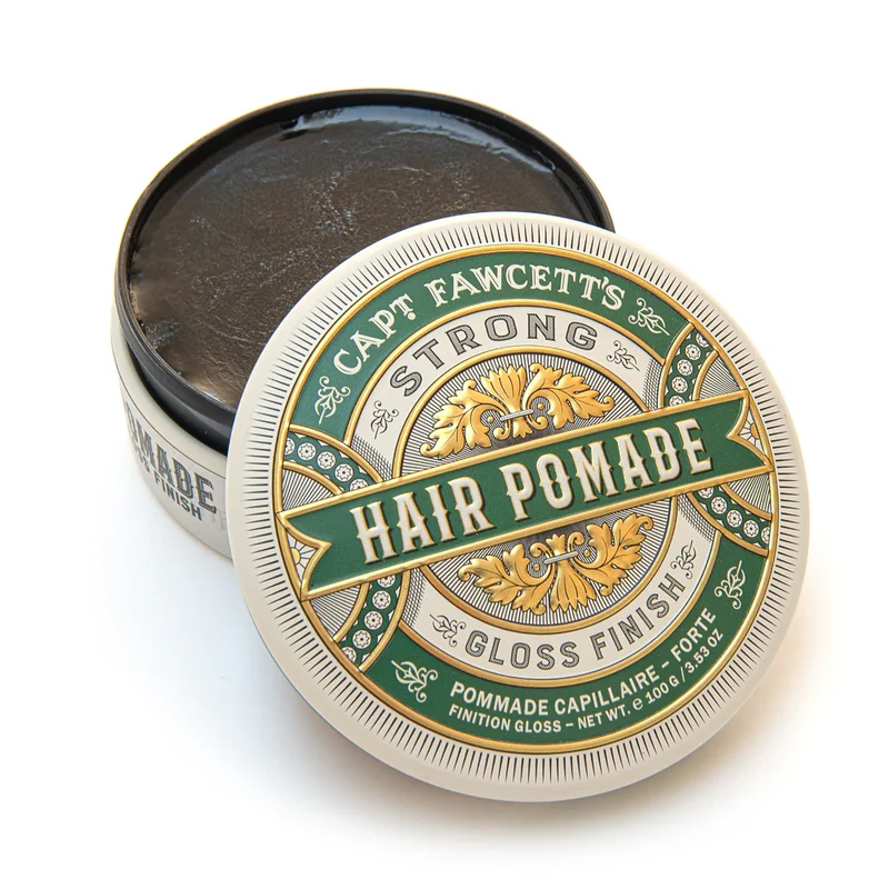 Strong Hold Pomade