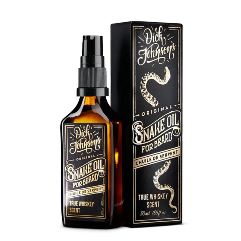 Snake Oil for Beard – True Whiskey