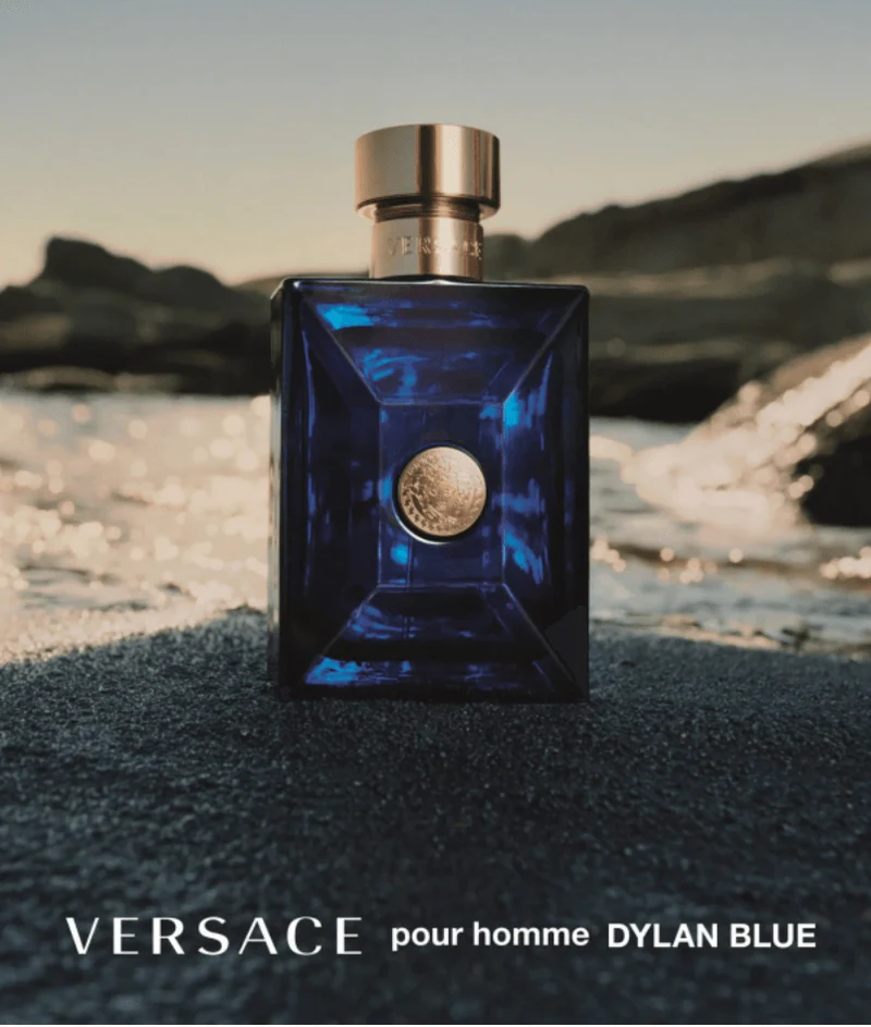 Versace Dylan Blue - Eau De Toilette