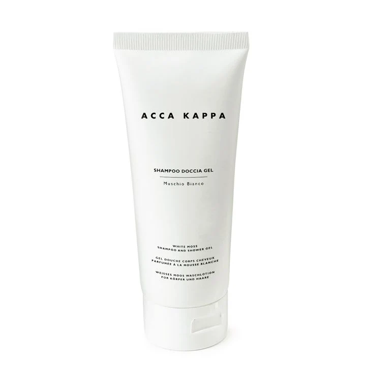 Shampoo & Shower Gel – White Moss
