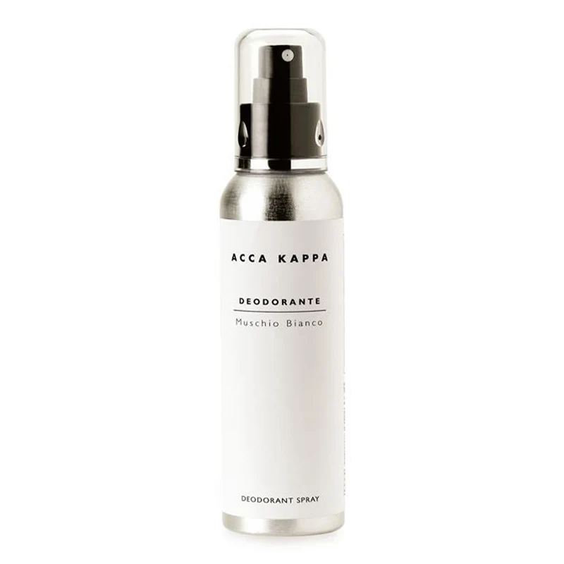 Natural Deodorant Spray – White Moss