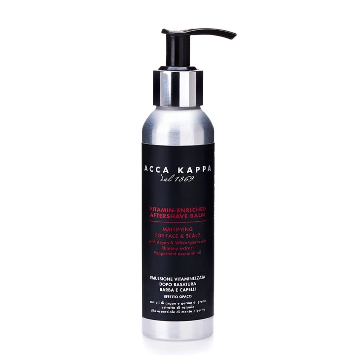 Mattifying Aftershave Balm for Face & Scalp