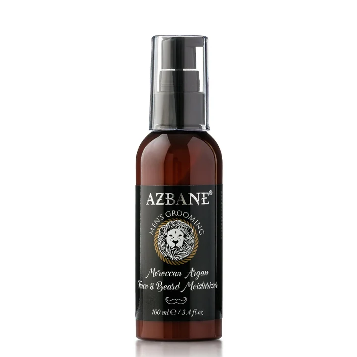 Moroccan Argan Face & Beard Moisturizer