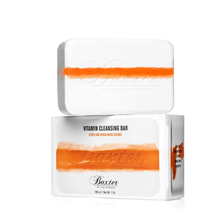 Vitamin Soap Bar – Citrus & Herbal Musk