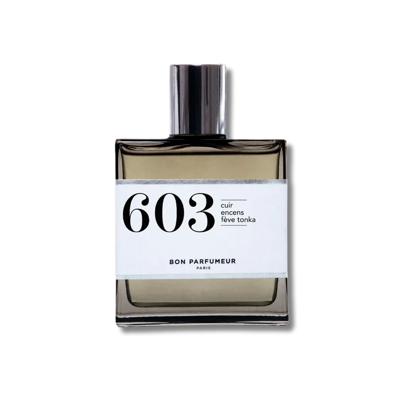 Bon Parfumeur - 603 Leather Incense Tonka Bean