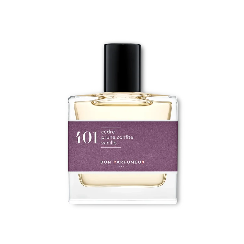 Bon Parfumeur - 401 Cedar Candied Plum Vanilla