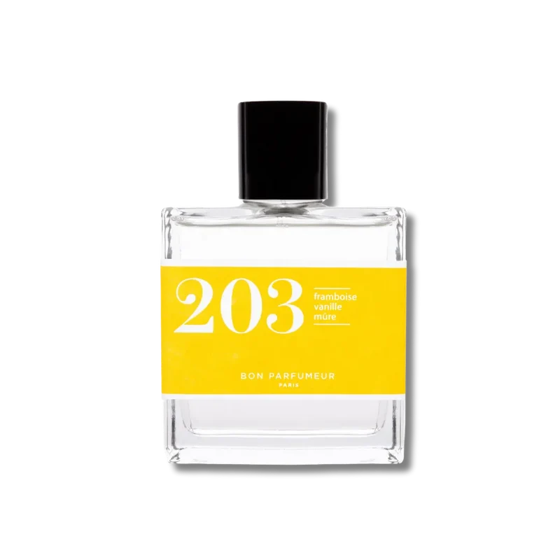 Bon Parfumeur - 203 Raspberry Vanilla Blackberry