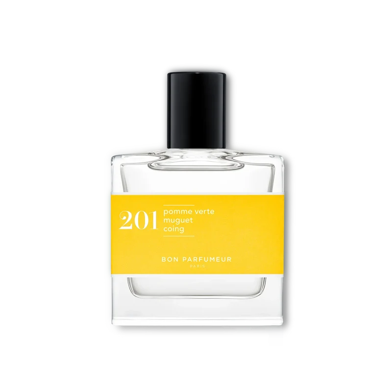 Bon Parfumeur - 201 Green Apple Lily of the Valley Quince