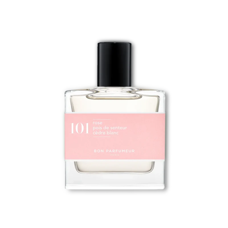 Bon Parfumeur - 101 Rose Sweet Pea White Cedar