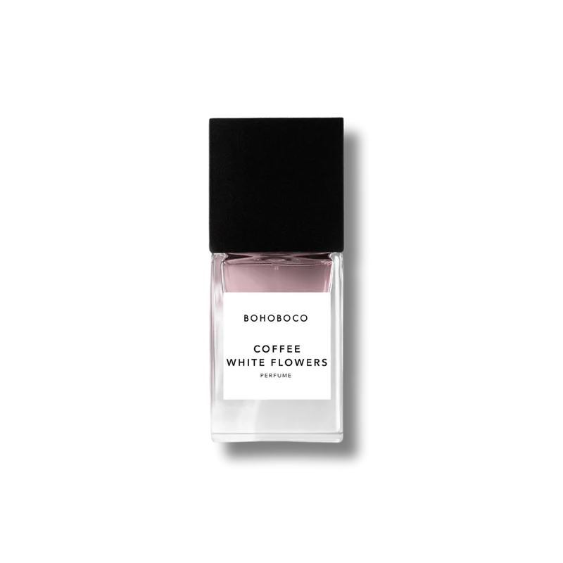 Bohoboco - Coffee White Flowers
