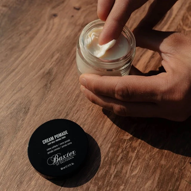 Cream Pomade