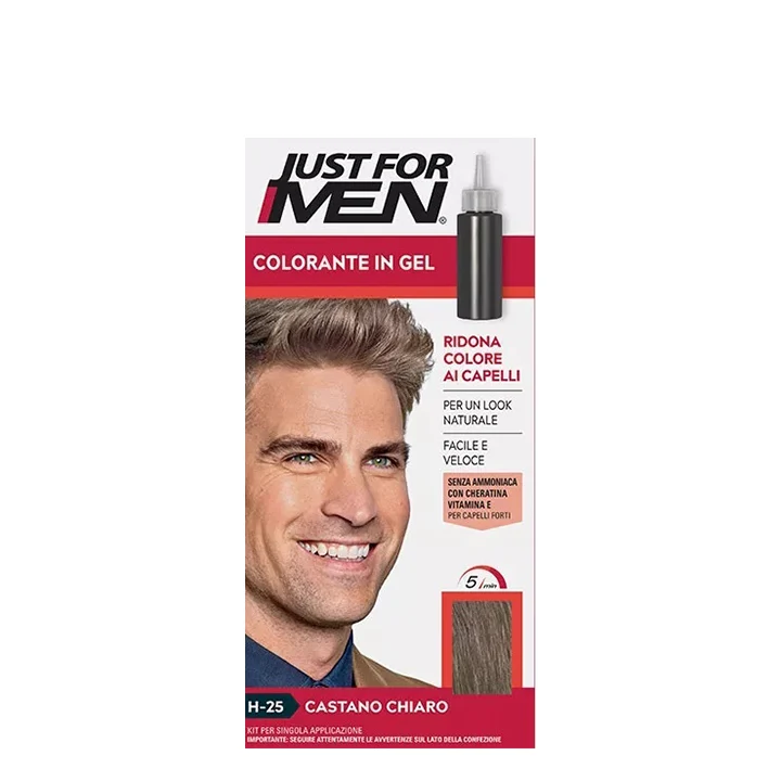 Color Shampoo – Light Brown H-25