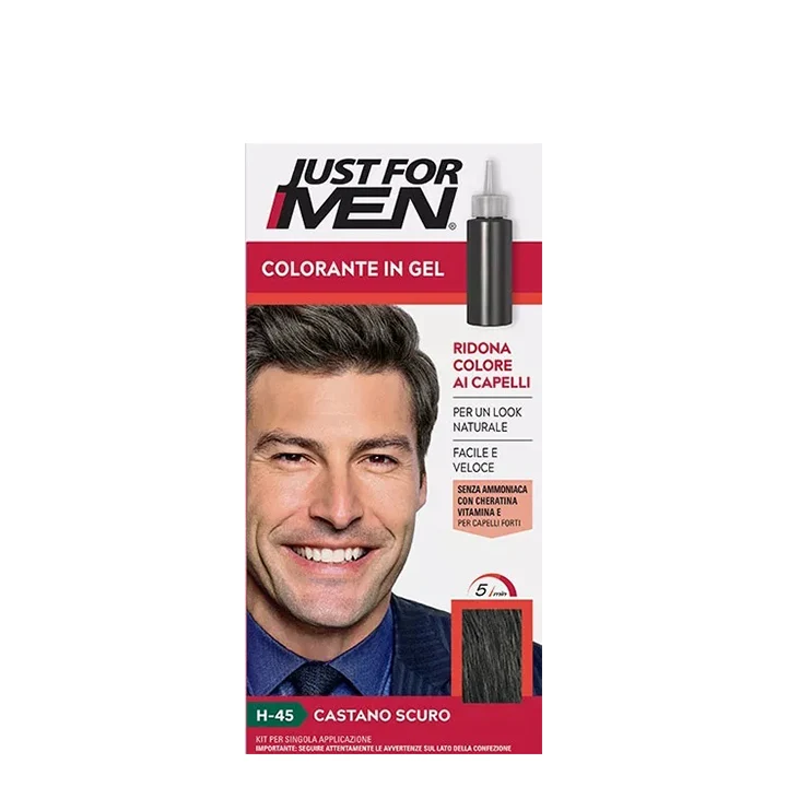 Color Shampoo – Dark Brown H-45