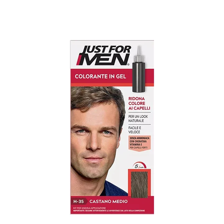 Color Shampoo – Medium Brown H-35