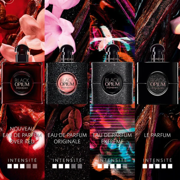 Yves Saint Laurent Black Opium Over Red - Eau de Parfum